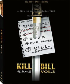 Kill Bill, Vol. 2 ブルーレイ 【輸入盤】