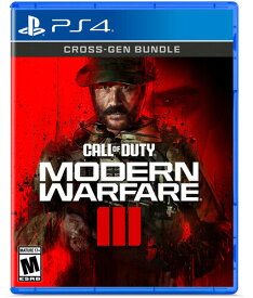 Call of duty Modern Warfare III PS4 北米版 輸入版 ソフト