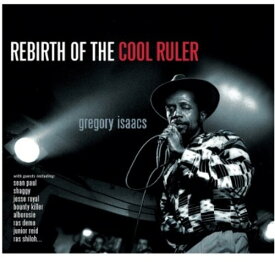 グレゴリーアイザックス Gregory Isaacs - Rebirth Of The Cool Ruler CD アルバム 【輸入盤】