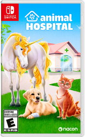 Animal Hospital ニンテンドースイッチ 北米版 輸入版 ソフト