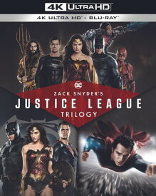 Zack Snyder's Justice League Trilogy 4K UHD ブルーレイ 【輸入盤】