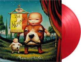3rd Matinee - Meanwhile - Limited 180-Gram Translucent Red Colored Vinyl LP レコード 【輸入盤】