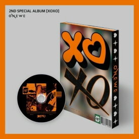 Onewe - Xoxo - incl. 2 Lyrics Postcard, Xoxo's Closet, Both-Sided PhotoBook, Message Paper Folding, Transparent Sticker, 2 Photocards + Mini-Poster CD アルバム 【輸入盤】