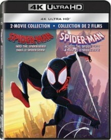 Spider-Man: Across The Spider-Verse / Spider-Man: Into The Spider-Verse - All-Region UHD 4K UHD ブルーレイ 【輸入盤】