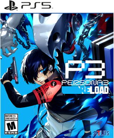 Persona 3 Reload PS5 北米版 輸入版 ソフト