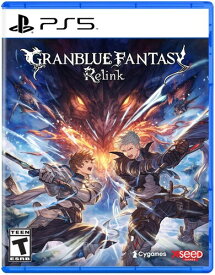 Granblue Fantasy: Relink PS5 北米版 輸入版 ソフト