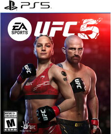EA Sports UFC 5 PS5 北米版 輸入版 ソフト