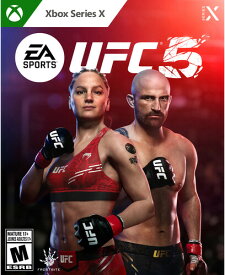 EA Sports UFC 5 for Microsoft Xbox Series X 北米版 輸入版 ソフト
