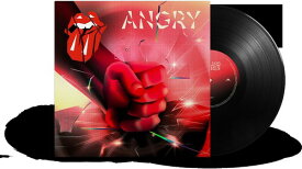 Rolling Stones - Angry - Limited 10-Inch Black Vinyl with Etched B-Side レコード (12inchシングル)