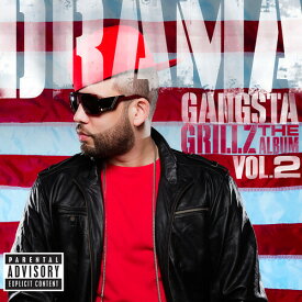 DJ Drama - Gangsta Grillz: The Album Vol. 2 LP レコード 【輸入盤】