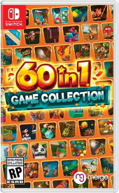 60 in 1 Game Collection ニンテンドースイッチ 北米版 輸入版 ソフト