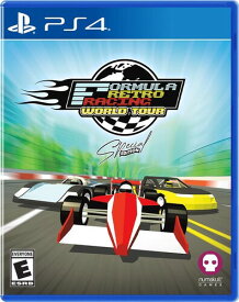 Formula Retro Racing: World Tour - Special Edition PS4 北米版 輸入版 ソフト