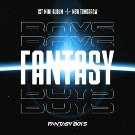 Fantasy Boys - New Tomorrow (A Version) - ランダムカバー - incl. 68pg Photobook, 2 Photocards, Lenticular Photocard + Name Sticker CD アルバム 【輸入盤】