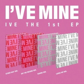 Ive - I've Mine - ランダムカバー - incl. 92pg Photobook + Photocard CD アルバム 【輸入盤】
