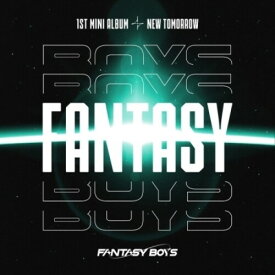 Fantasy Boys - New Tomorrow (B Version) - ランダムカバー - incl. 68pg Photobook, 2 Photocards, Lenticular Photocard + Name Sticker CD アルバム 【輸入盤】