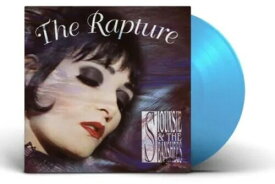 Siouxsie ＆ the Banshees - Rapture - Limited Translucent Turquoise Colored Vinyl LP レコード 【輸入盤】