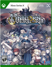 Unicorn Overlord for Xbox Series X 北米版 輸入版 ソフト