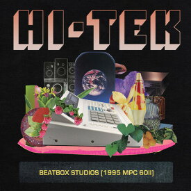Hi-Tek - Beatbox Studios (1995 MPC 60II) LP レコード 【輸入盤】