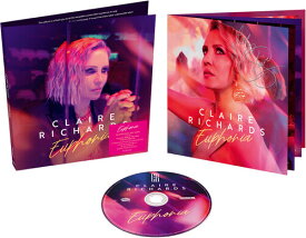 Claire Richards - Euphoria - Autographed Deluxe Edition CD アルバム 【輸入盤】