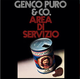 Genco Puro ＆ Co - Area Di Servizio LP レコード 【輸入盤】