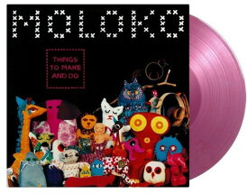 Moloko - Things To Make ＆ Do - Limited 180-Gram Purple ＆ Red Marble Colored Vinyl LP レコード 【輸入盤】