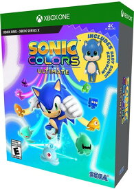 Sonic Colors Ultimate: Launch Edition Xbox One ＆ Series X 北米版 輸入版 ソフト