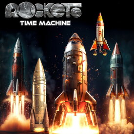 Rockets - Time Machine - Colored Vinyl LP レコード 【輸入盤】