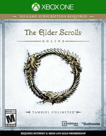Elder Scroll Online: Tamriel Unlimted 北米版 輸入版 ソフト