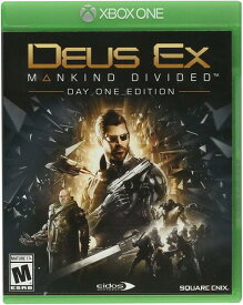 Deus Ex: Mankind Divided - Day One Edition for Xbox One 北米版 輸入版 ソフト