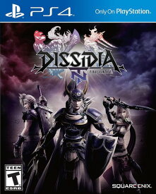 Dissidia Final Fantasy NT PS4 北米版 輸入版 ソフト