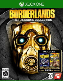 Borderlands: The Handsome Collection 北米版 輸入版 ソフト