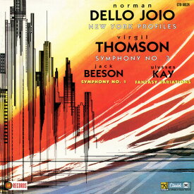 Norman Dello Joio / Virgil Thomson - New York Profiles / Symphony No. 3 CD アルバム 【輸入盤】