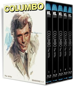 Columbo: The 1970s: Seasons 1-7 ブルーレイ 【輸入盤】