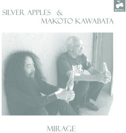 Silver Apples / Makoto Kawabata - Mirage LP レコード 【輸入盤】