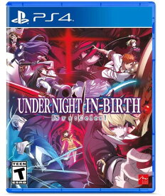 UNDER NIGHT IN-BIRTH II (Sys:Celes) PS4 北米版 輸入版 ソフト