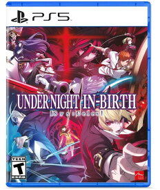UNDER NIGHT IN-BIRTH II (Sys:Celes) PS5 北米版 輸入版 ソフト