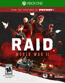RAID: World War II for Xbox One 北米版 輸入版 ソフト