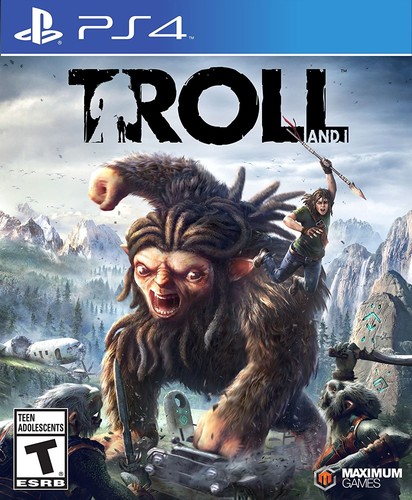 Troll ＆ I PS4 北米版 輸入版 ソフトのサムネイル