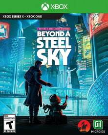 Beyond a Steel Sky: Beyond a Steelbook Edition Xbox One ＆ Series X 北米版 輸入版 ソフト