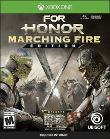 For Honor - Marching Fire Edition for Xbox One 北米版 輸入版 ソフト