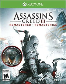 Assassin's Creed III: Remastered for Xbox One 北米版 輸入版 ソフト