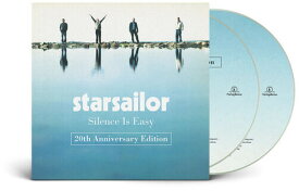 スターセイラー Starsailor - Silence Is Easy: 20th Anniversary - Deluxe Edition CD アルバム 【輸入盤】