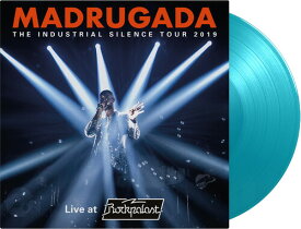 Madrugada - Industrial Silence Tour 2019: Live At Rockpalast - Limited 180-Gram Turquoise Colored Vinyl LP レコード 【輸入盤】