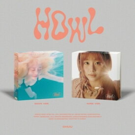 Chuu - Howl - incl. 20pg Synopsis Note, 84pg Photobook, Folded Poster, Sticker + 2 Photocards CD アルバム 【輸入盤】