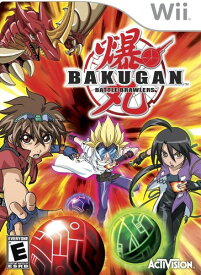 Bakugan Battle Brawlers for Nintendo Wii 北米版 輸入版 ソフト