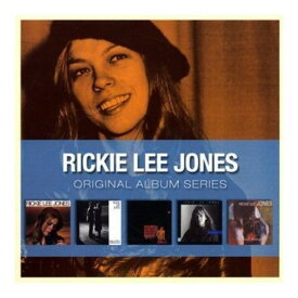 リッキーリージョーンズ Rickie Lee Jones - Original Album Series CD アルバム 【輸入盤】