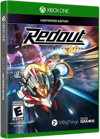 Redout for Xbox One 北米版 輸入版 ソフト