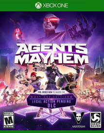 Agents of Mayhem - Day One Edition for Xbox One 北米版 輸入版 ソフト