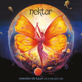 Nektar - Remember The Future Live New Jersey 2002 - TEQUILA SUNRISE LP レコード 【輸入盤】