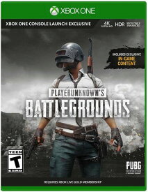 PLAYERUNKNOWN'S BATTLEGROUNS - 1.0 Edition for Xbox One 北米版 輸入版 ソフト